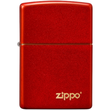Zippo 2024 Zippo 49475 Anodized Red Lasered,  ZIP-49475ZL